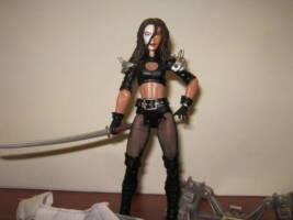 Typhoid Mary (Marvel Legends) Custom Action Figure