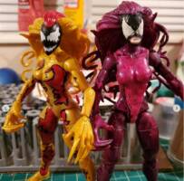 Symbiote Scream V3 (Marvel Legends) Custom Action Figure