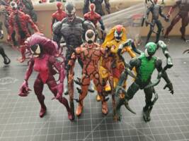 Symbiote Agony V3 (Marvel Legends) Custom Action Figure