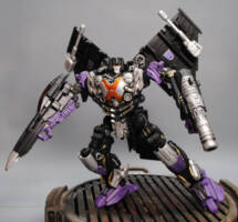 Skywarp (Transformers) Custom Action Figure