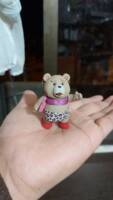 Bear Ted Prostitute ("V") Custom Action Figure [Bear Ted Prostitute]