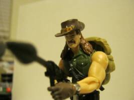Croc: The Corps! (G.I. Joe) Custom Action Figure