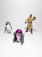 RC-15, Mace Windu's astromech (Star Wars) Custom Action Figure