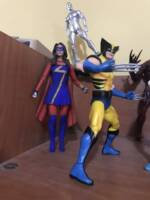 Marvel Select Ms. Marvel Kamala Khan (Marvel Select) Custom Action Figure