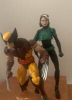 Rogue (1980s) (Marvel Legends) Custom Action Figure