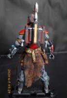 custom mandalorian (Star Wars) Custom Action Figure