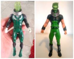 Atomic Skull (DC Universe) Custom Action Figure