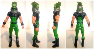 Atomic Skull (DC Universe) Custom Action Figure