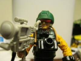 GI Joe: Scoop (G.I. Joe) Custom Action Figure