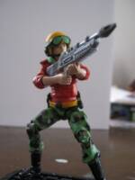 Gunner O'Grady: The Corps! (G.I. Joe) Custom Action Figure