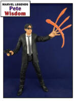 Pete Wisdom (Marvel Legends) Custom Action Figure