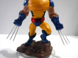 Tiger Stripe Wolverine Disney Infinity Figurine (X-Men) Custom Miniature / Figurine