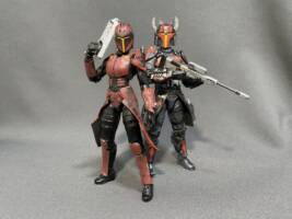 Rook Kast (Star Wars Clone Wars) Custom Action Figure