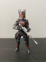 Gar Saxon (The Clone Wars) (Star Wars Clone Wars) Custom Action Figure