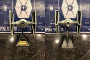 Action Fleet TIE Fighter (A New Hope) (Star Wars) Custom Vehicle