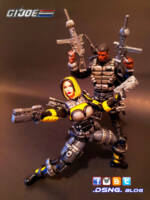 Agent Helix (G.I. Joe) Custom Action Figure