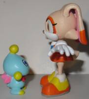 Cream and Cheese (Sonic) Custom Action Figure