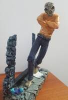 Eddie (Iron Maiden) (Musicians) Custom Action Figure [Full body]