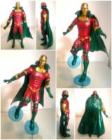 Mister Miracle (DC Universe) Custom Action Figure