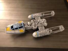 Gold Leader's Y-wing (Star Wars) Custom Vehicle