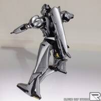 Legends Megatron with a "Premium" Finish (Transformers - Movie) Custom Action Figure [Back side]