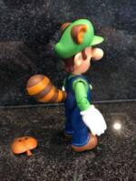 Raccoon Luigi (Super Mario Bros) Custom Action Figure