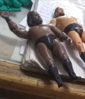 Ejecutor (WWE) Custom Action Figure [base]