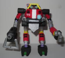 E-102 Gamma (Sonic) Custom Action Figure