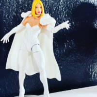 white queen (Marvel Legends) Custom Action Figure