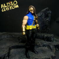 Cyclops (X-Men) Custom Action Figure