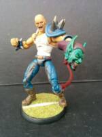 Mighty Zug - Bloodbowl (Bloody Roar) Custom Action Figure