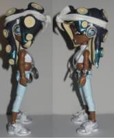 Marina (Splatoon) Custom Action Figure