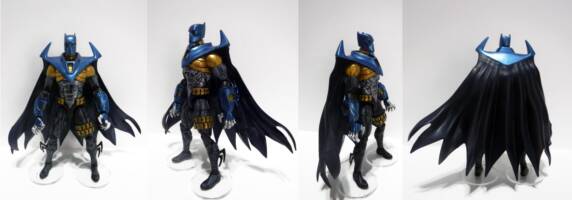 Knightsend Batman (Batman) Custom Action Figure
