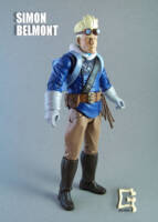 Simon Belmont (Captain N: Game Master) Custom Action Figure