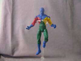 Dr Spectrum (Marvel Universe) Custom Action Figure