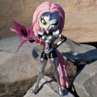 First Mate Jenny (Bucky O'Hare) Custom Action Figure