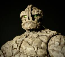 Inhumanoids: Mutore Granite Warrior (Inhumanoids) Custom Action Figure