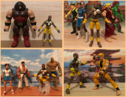Dhalsim (Street Fighter) Custom Action Figure