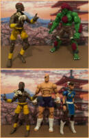 Dhalsim (Street Fighter) Custom Action Figure [Basado en los trabajos de VicVeinz]