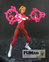 DC Comic Legion of Superheroes Saturn Girl (DC Universe) Custom Action Figure
