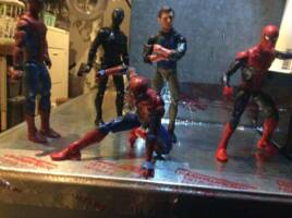 Spider-Man MCU Concept/ Disney Parks Design (Marvel Legends) Custom Action Figure