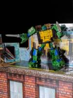 Leonardo - TMNT x Transformer Custom (Transformers) Custom Action Figure [Leonardo Bot Mode]