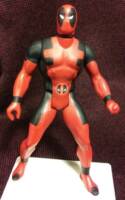 Secret Wars Deadpool (Secret Wars) Custom Action Figure