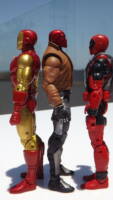 "D.C. Legends" Red Hood (DC Universe) Custom Action Figure
