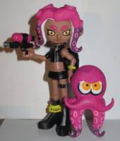 Agent 8 (Splatoon) Custom Action Figure