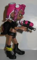 Agent 8 (Splatoon) Custom Action Figure