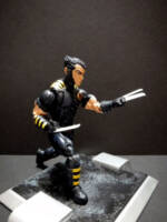 Ultimate Wolverine (X-Men) Custom Action Figure