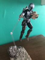 Beskar Mandalorian (Star Wars) Custom Action Figure