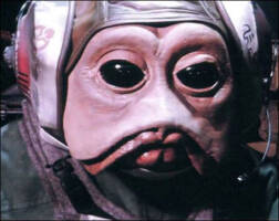 Sullustan A-wing Pilot (Star Wars) Custom Action Figure