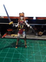 Raphtalia from Rise of the Shield Hero (Anime) Custom Action Figure